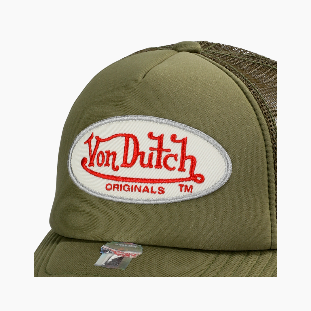 Von Dutch - Trucker Cap Tampa Khaki