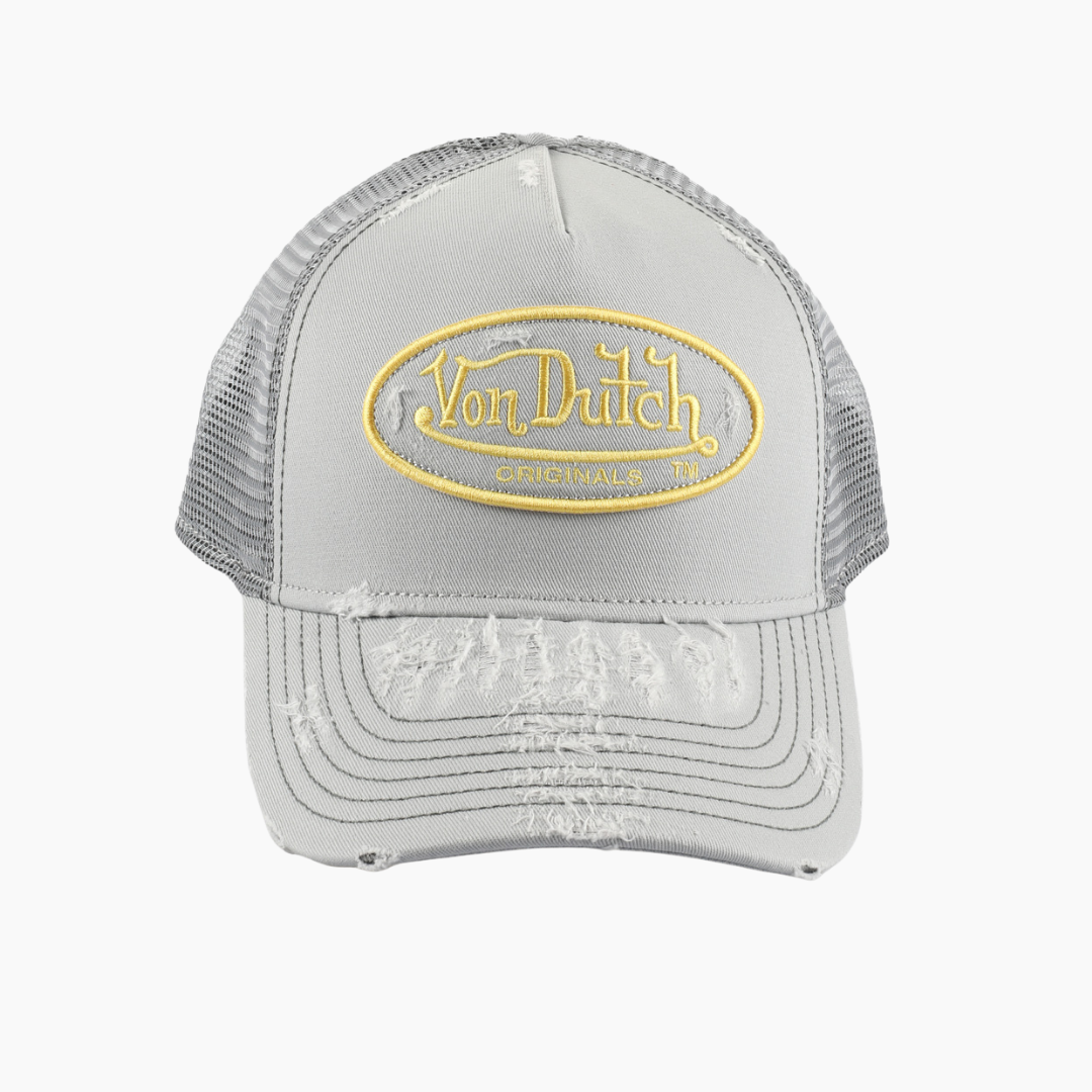 Von Dutch - Trucker Kiruna Grey/Yellow