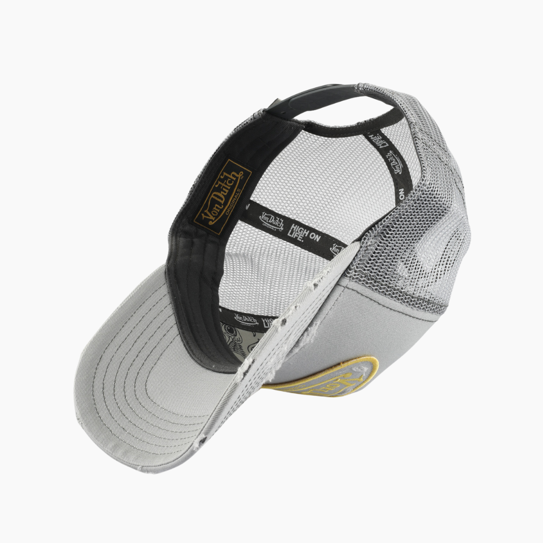 Von Dutch - Trucker Kiruna Grey/Yellow