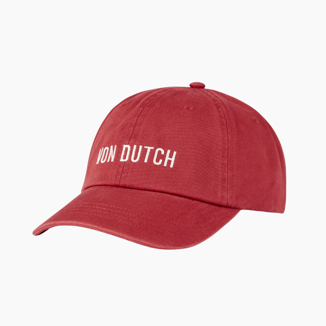 Von Dutch - Dad Cap Red