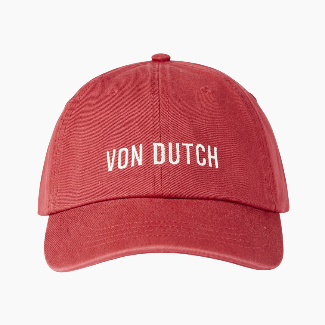 Von Dutch - Dad Cap Red