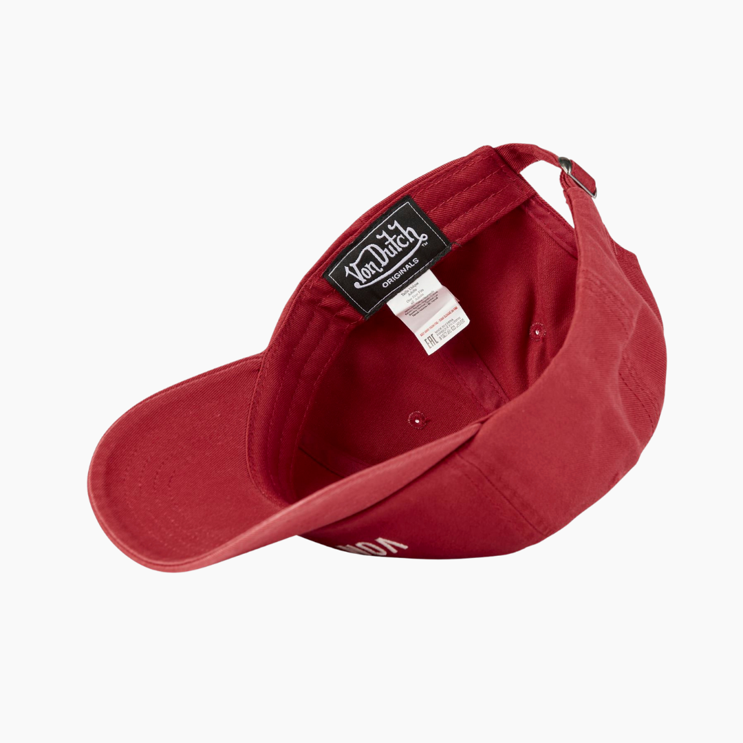 Von Dutch - Dad Cap Red