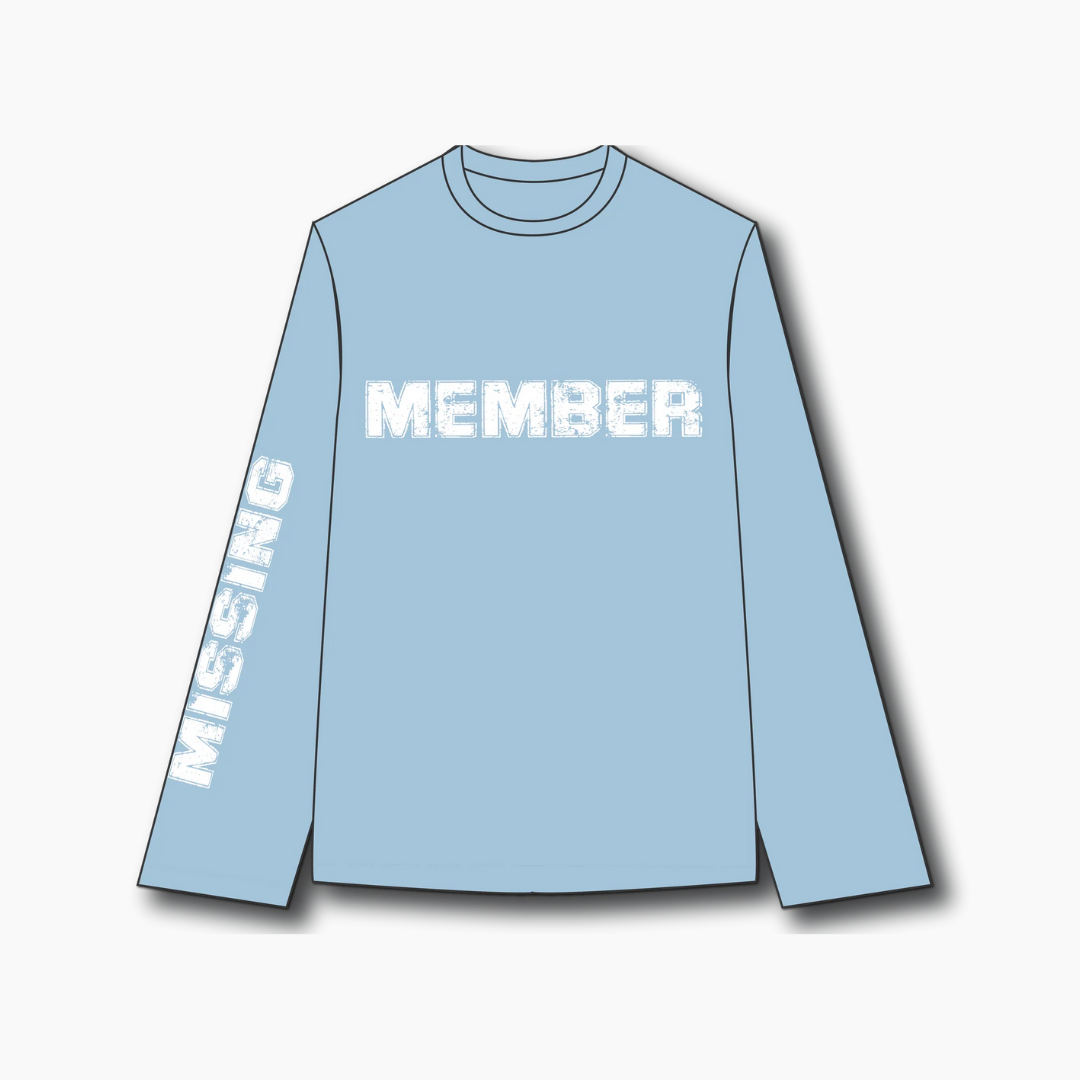 The Missing Longsleeve 3.0 Sky Blue