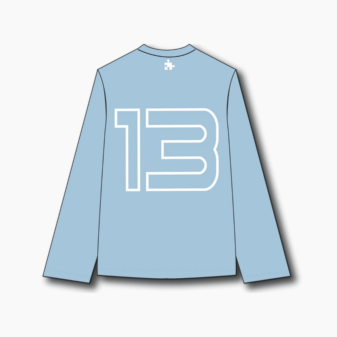 The Missing Longsleeve 3.0 Sky Blue