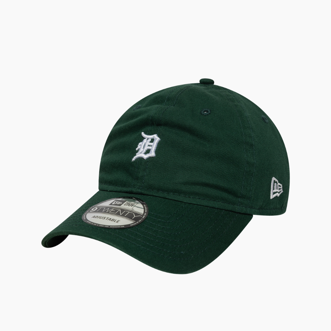 New Era - 9Twenty Detroit Tigers Green Dad Cap Small logo