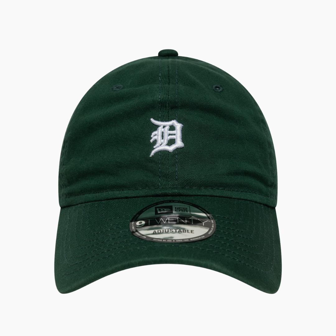 New Era - 9Twenty Detroit Tigers Green Dad Cap Small logo