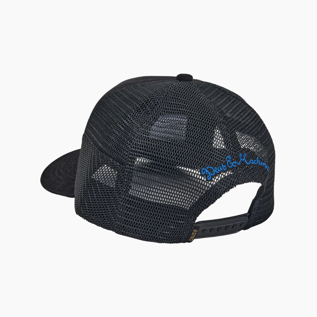 Deus - Gumshoe Cord Trucker Black