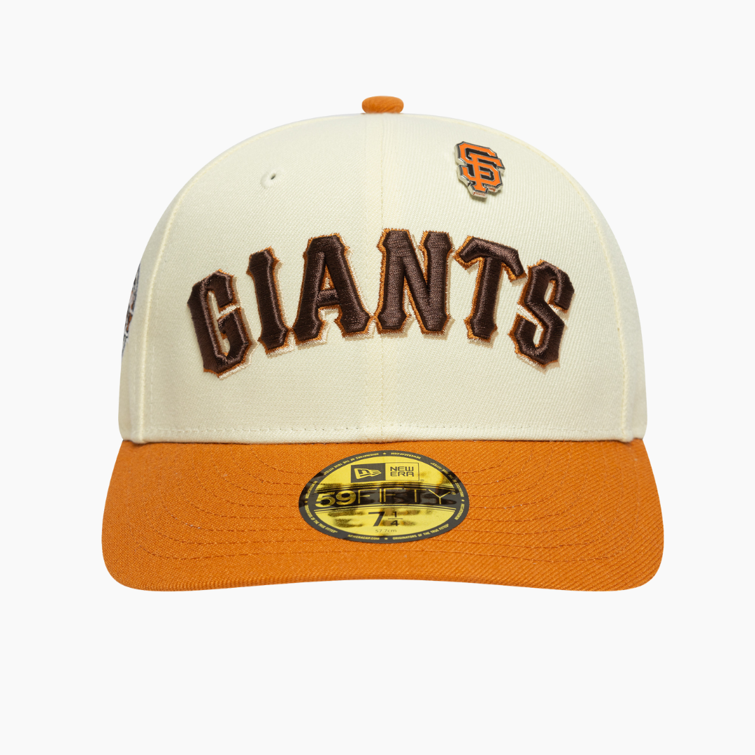 New Era- 59Fifty San Francisco Giants Creme Orange