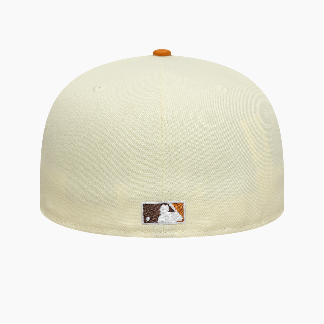New Era- 59Fifty San Francisco Giants Creme Orange