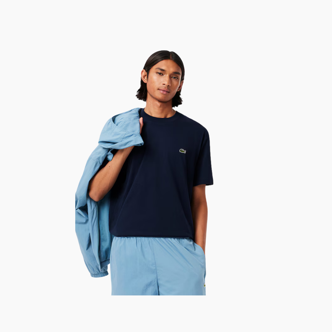 Lacoste - Cotton T-Shirt Navy