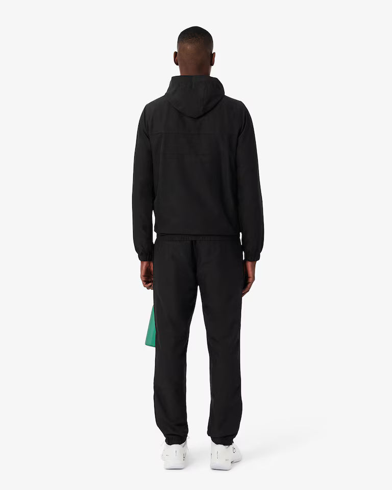 Lacoste - Diamond Tafzijden Sporttrainingspak Black