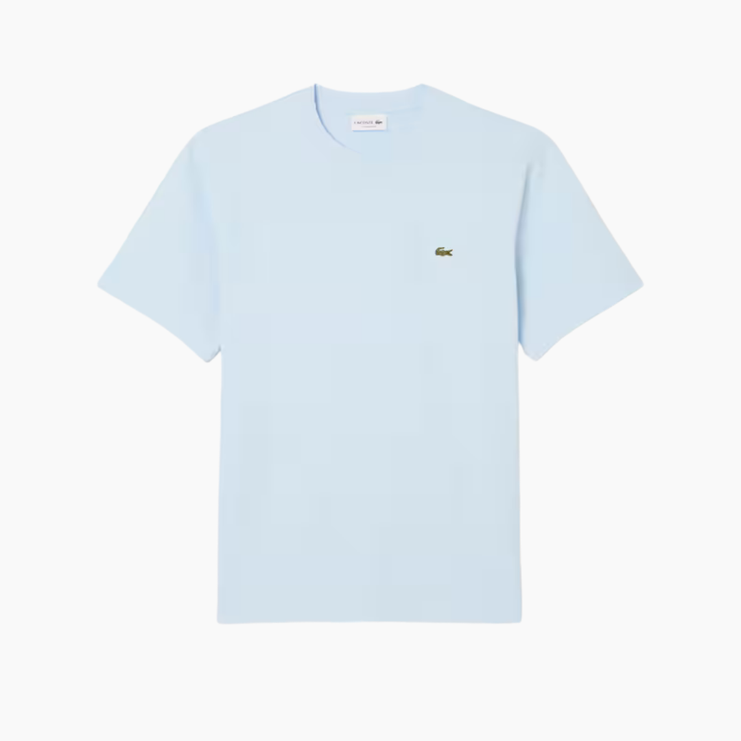 Lacoste - Cotton T-Shirt Light Blue