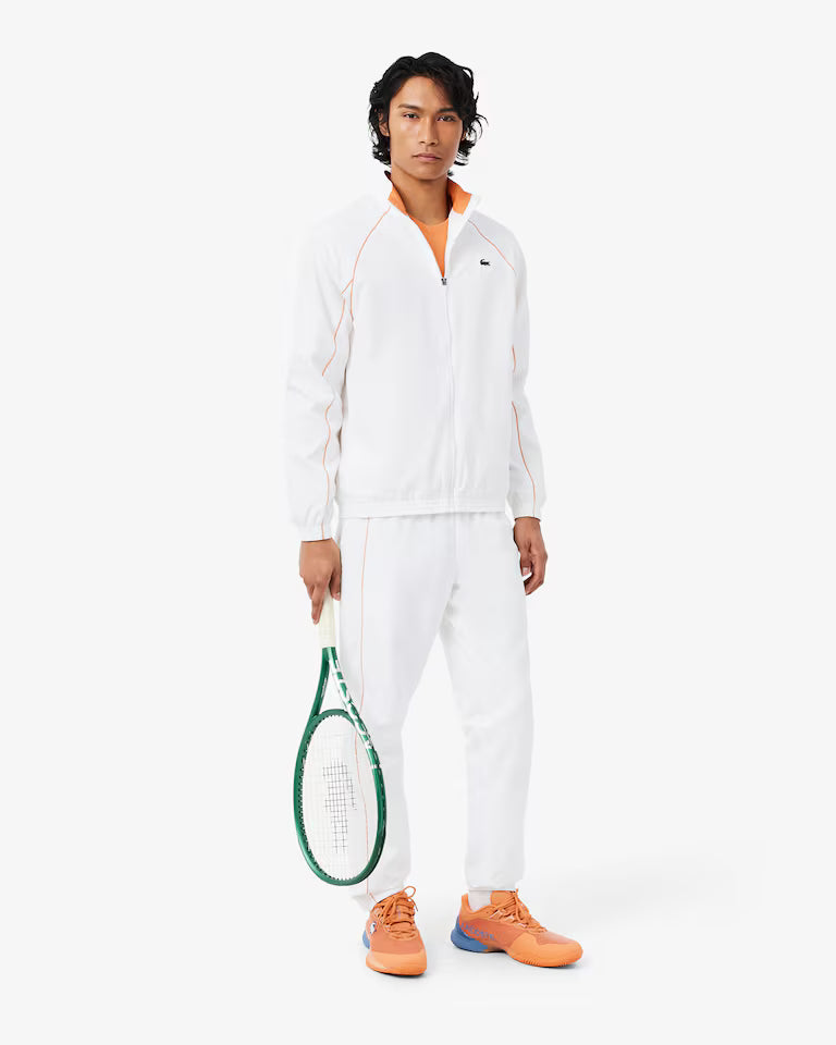 Lacoste - Tracksuit White/Orange