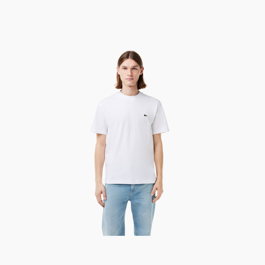 Lacoste - Cotton T-Shirt White