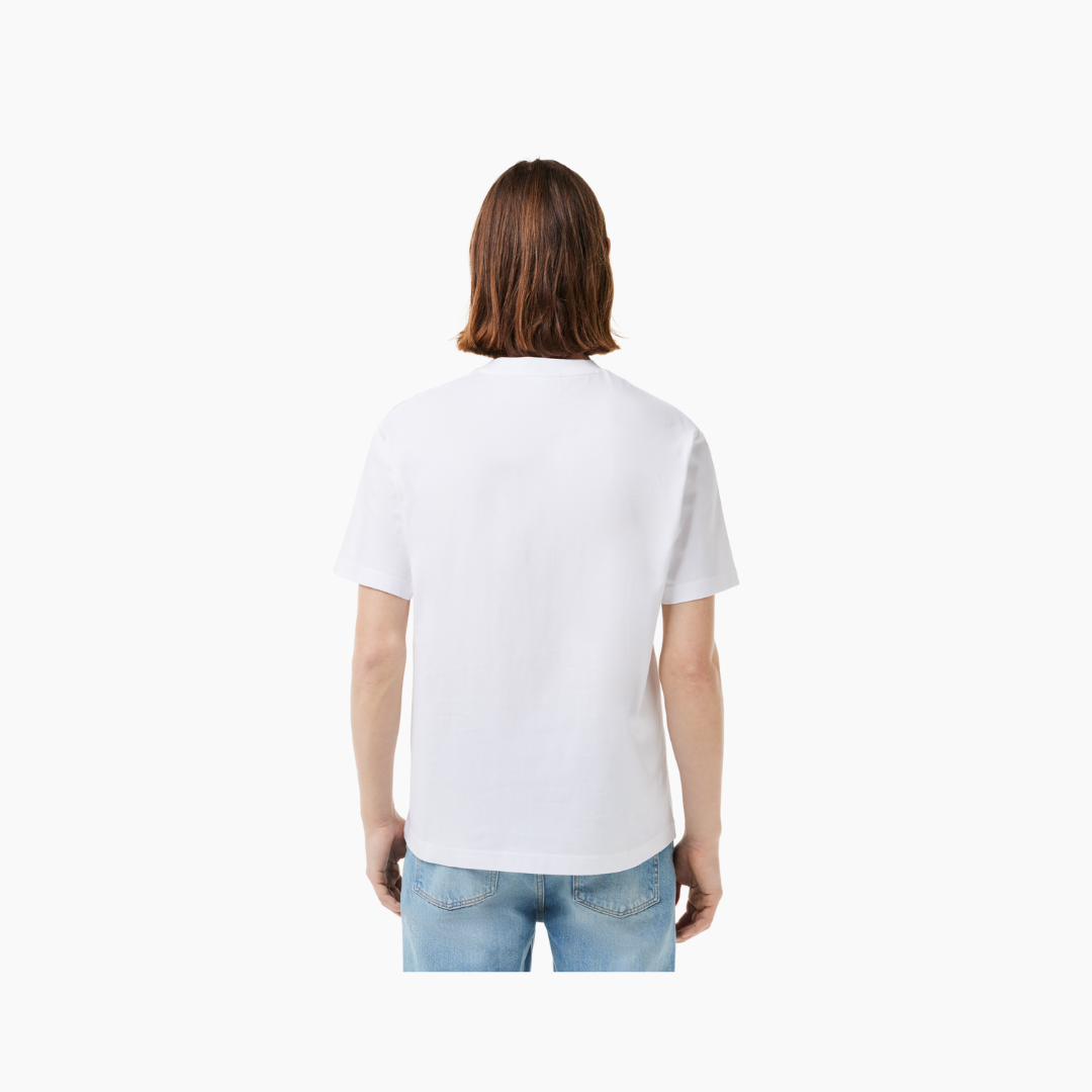 Lacoste - Cotton T-Shirt White