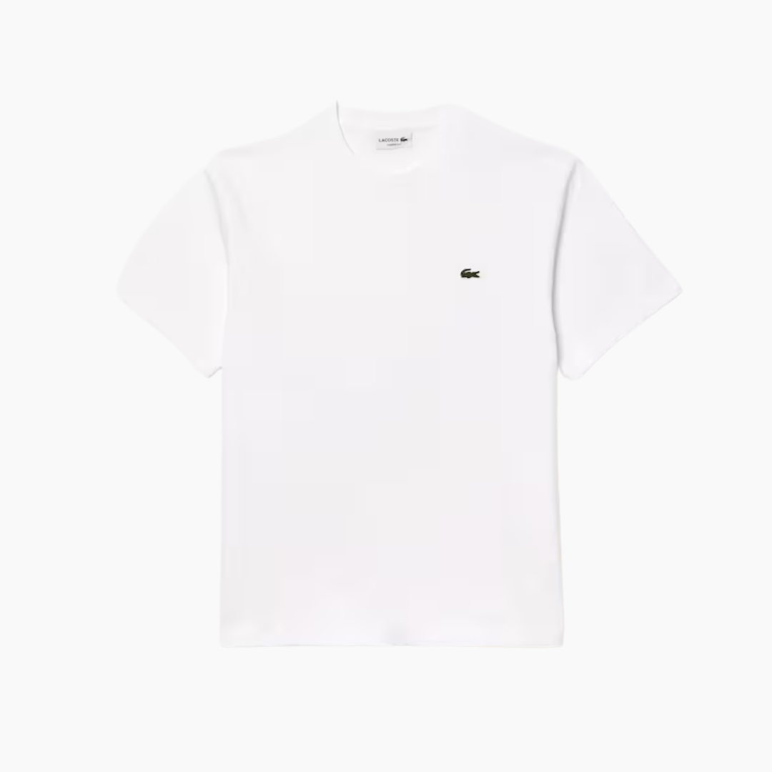 Lacoste - Cotton T-Shirt White