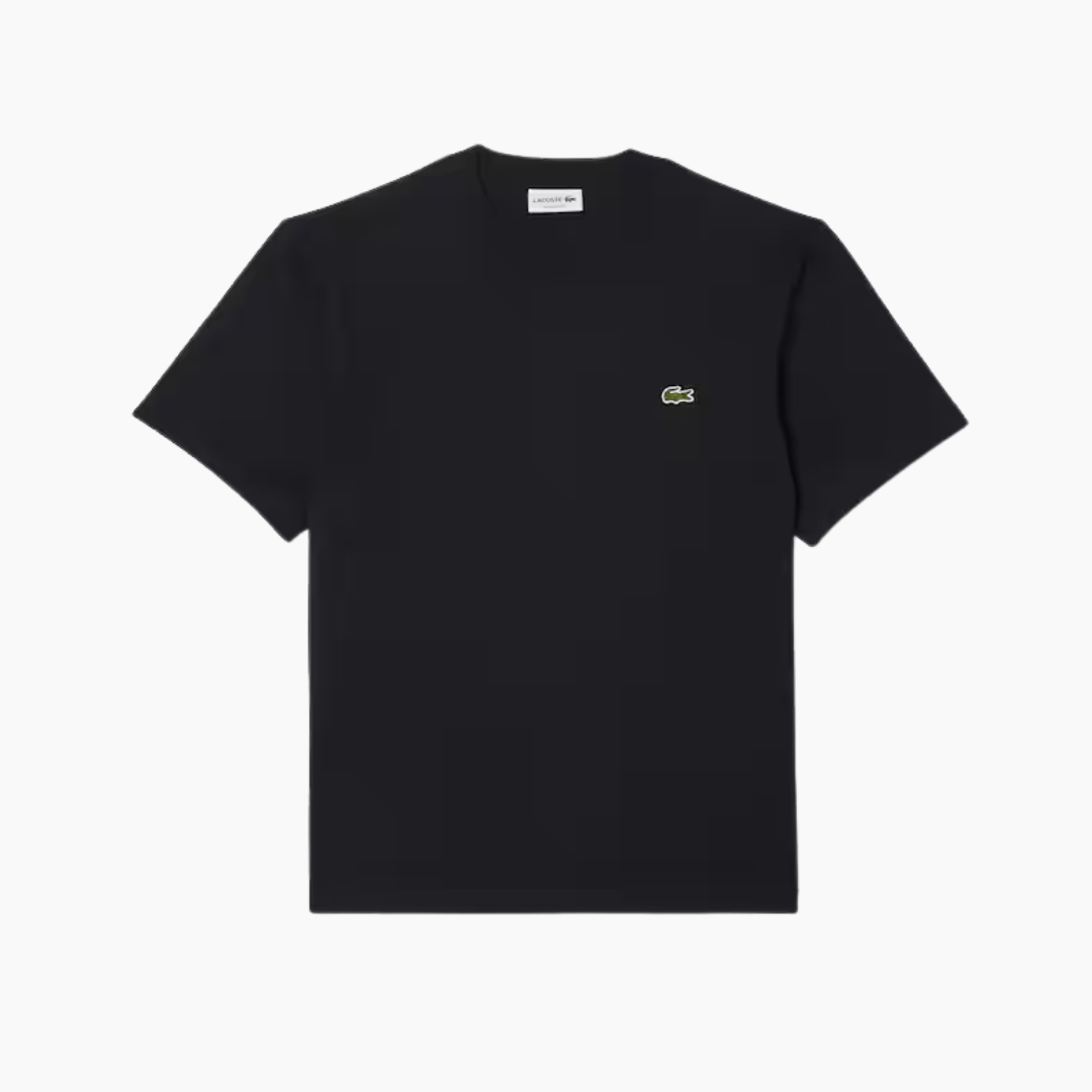 Lacoste - Cotton T-Shirt Black
