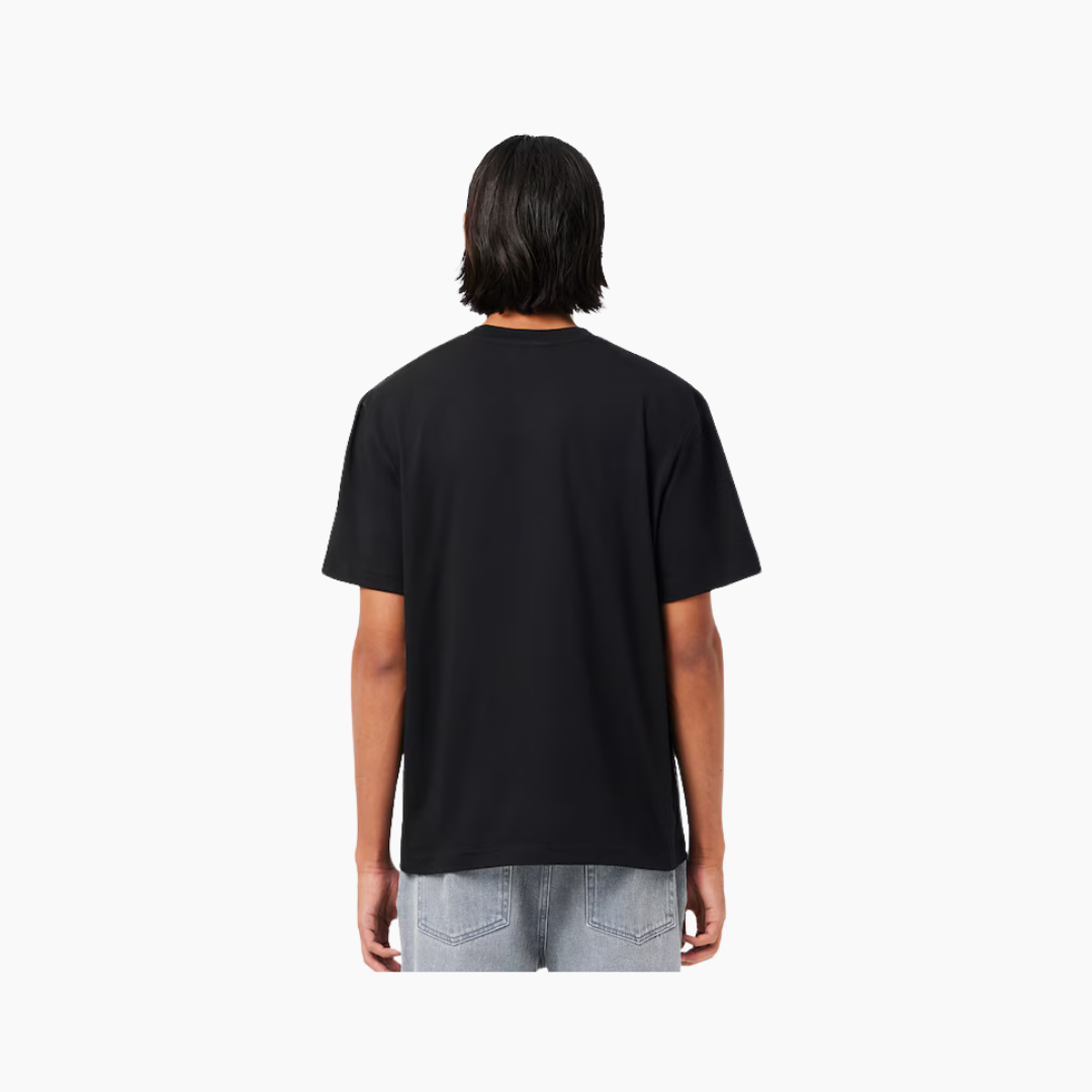 Lacoste - Cotton T-Shirt Black