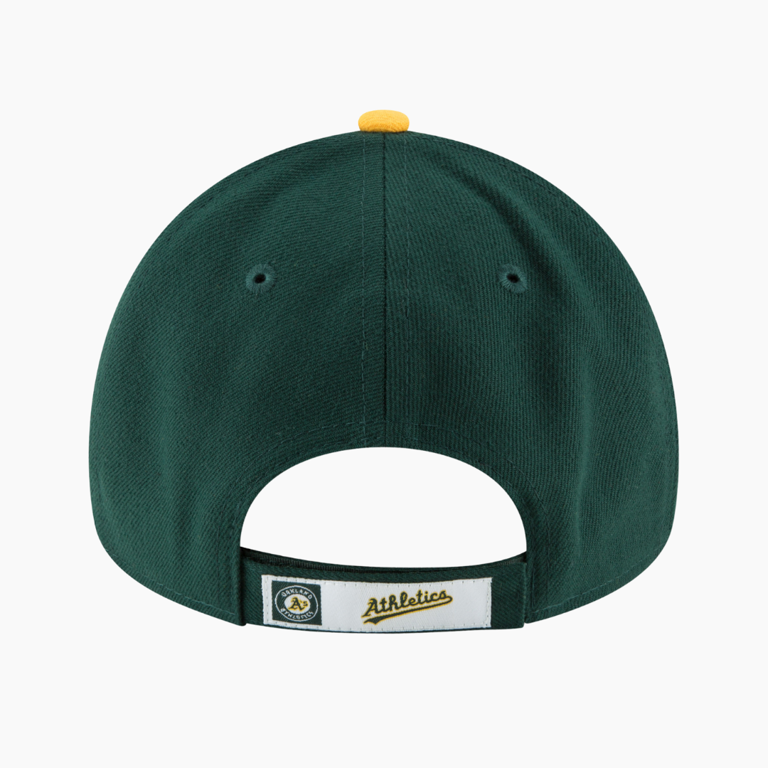 New Era - 9Forty Oakland Athletics Cap Green/Yellow
