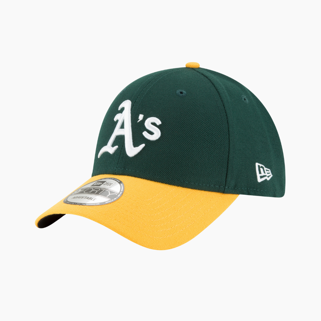 New Era - 9Forty Oakland Athletics Cap Green/Yellow