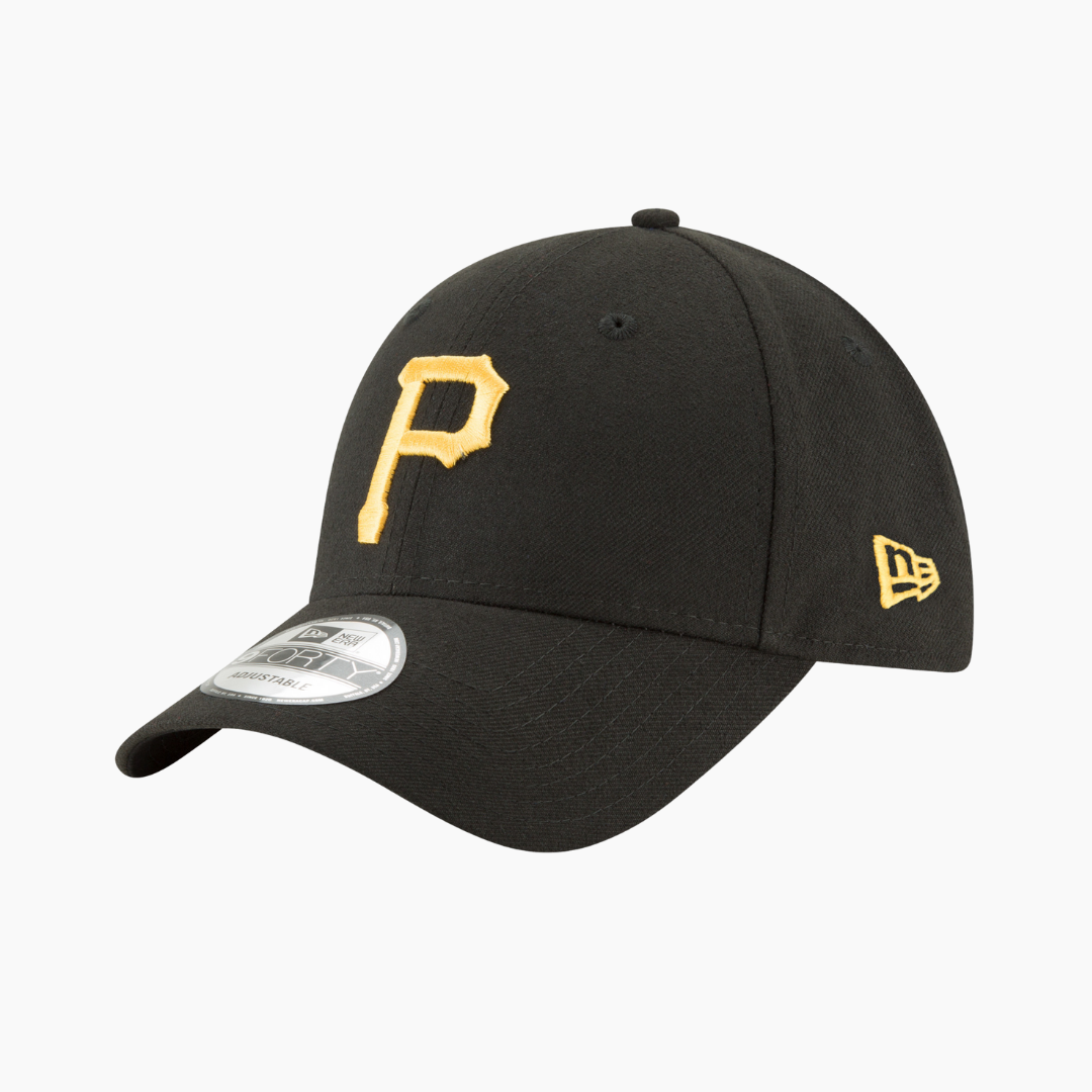 New Era - 9Forty Pittsburgh Pirates Black