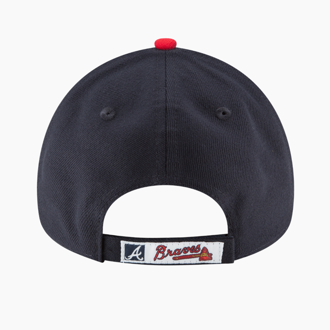 New Era - 9Forty Atlanta Braves Cap Navy/Red
