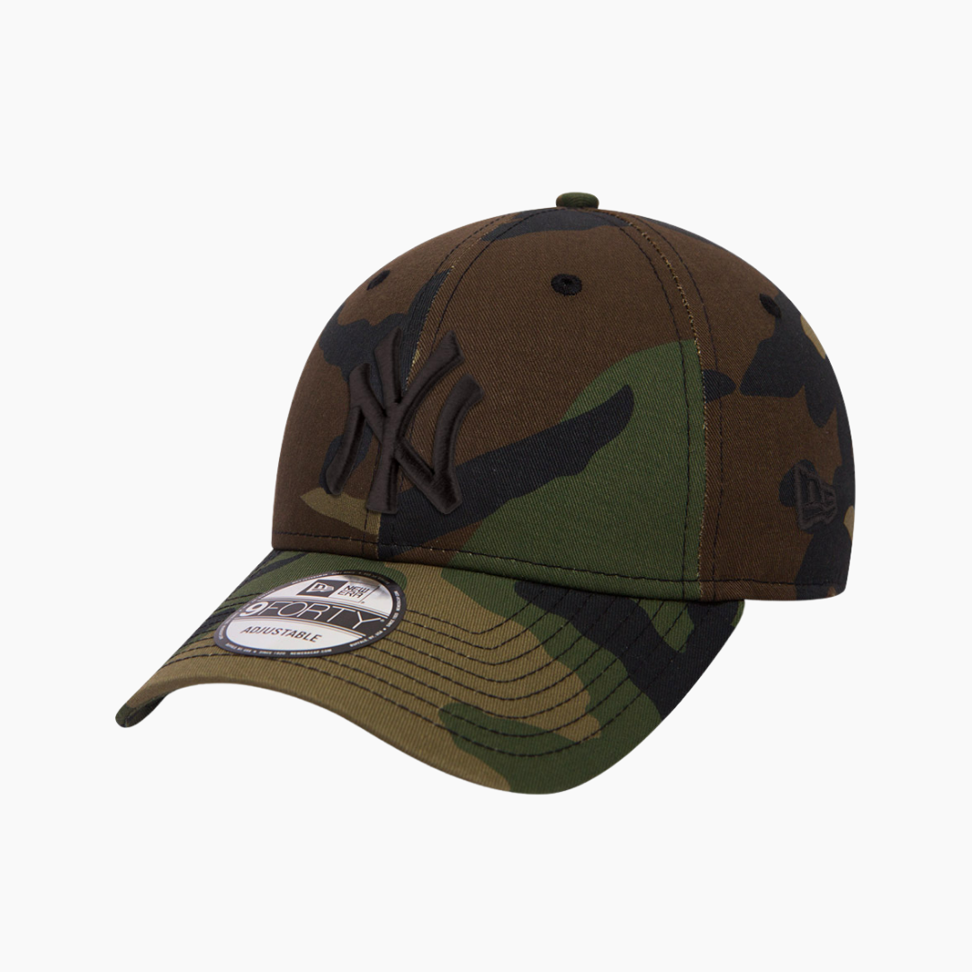 New era - 9Forty New York Yankees Cap Camouflage/Black