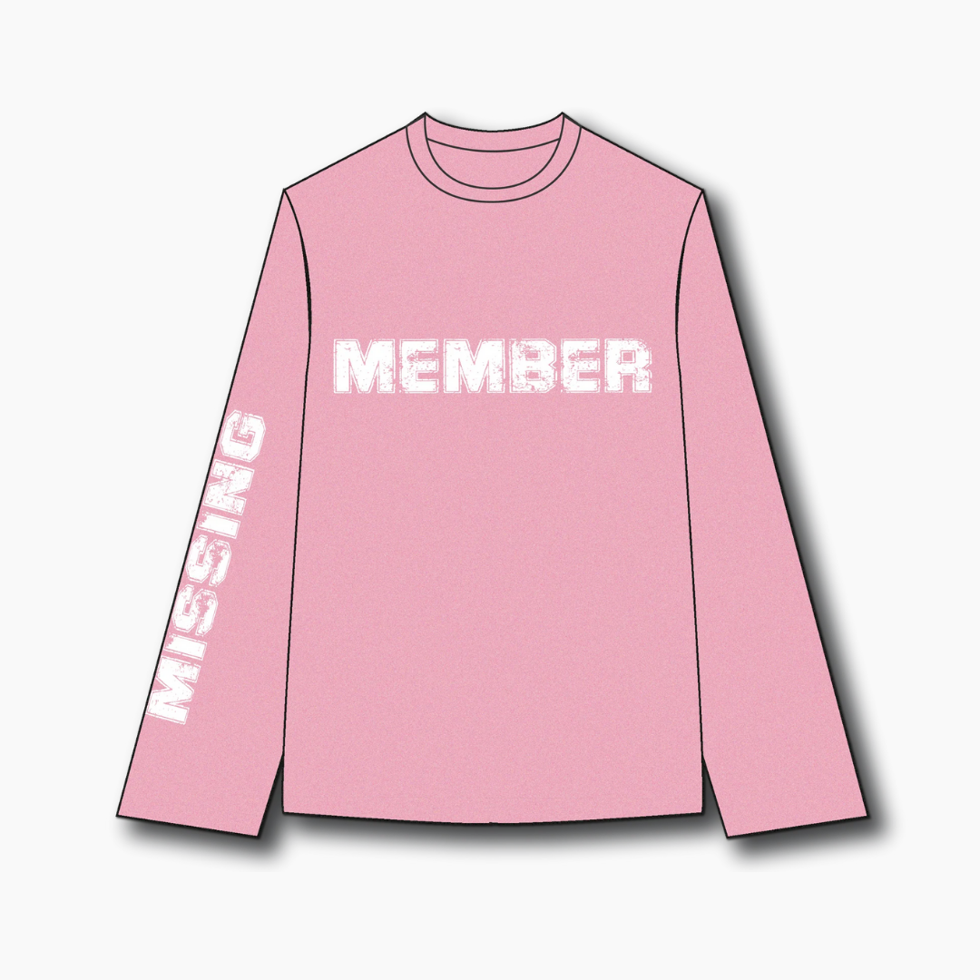 The Missing Longsleeve 3.0 Pretty Pink
