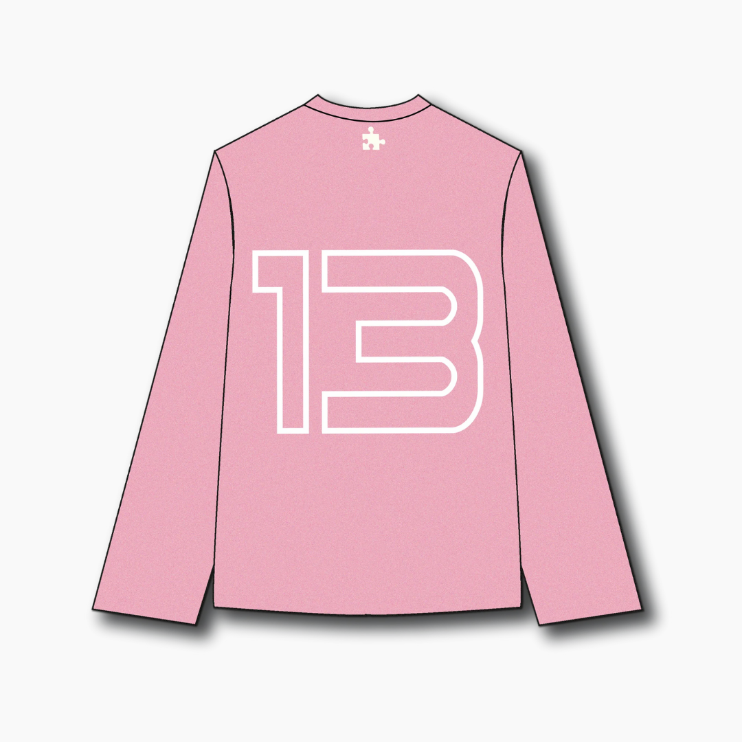 The Missing Longsleeve 3.0 Pretty Pink