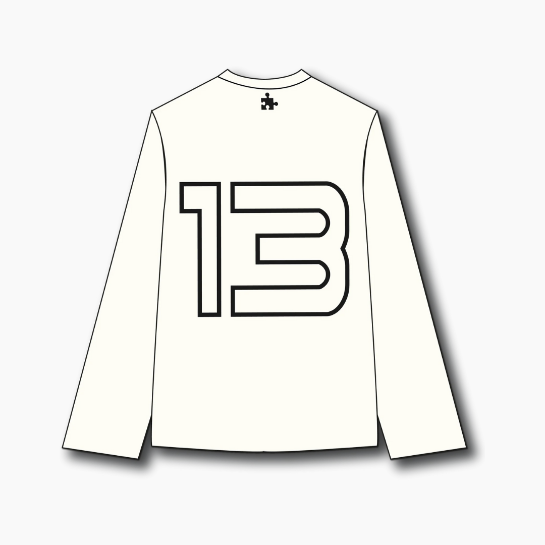 The Missing Longsleeve 3.0 Vintage White