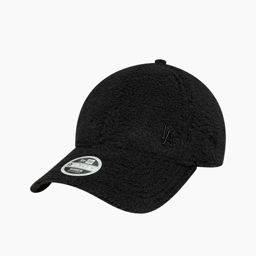 New Era - 9Forty Los Angeles Dodgers Borg Black Womans Cap