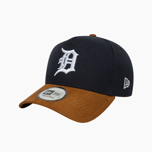 New Era - Detroit Tigers E-Frame Cap Navy/Brown