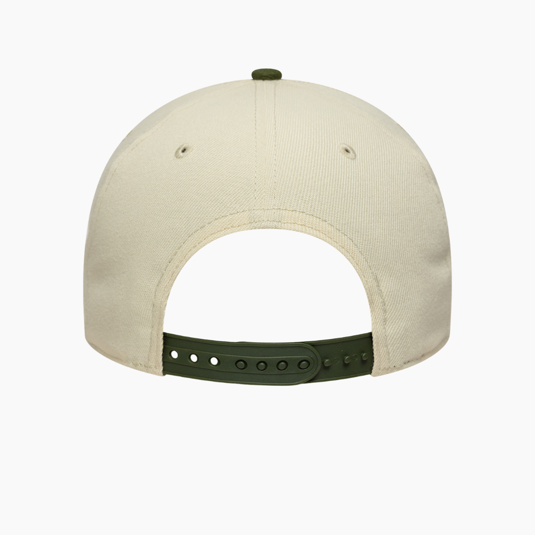 New Era - Los Angeles Dodgers E-Frame Cap Green/Creme