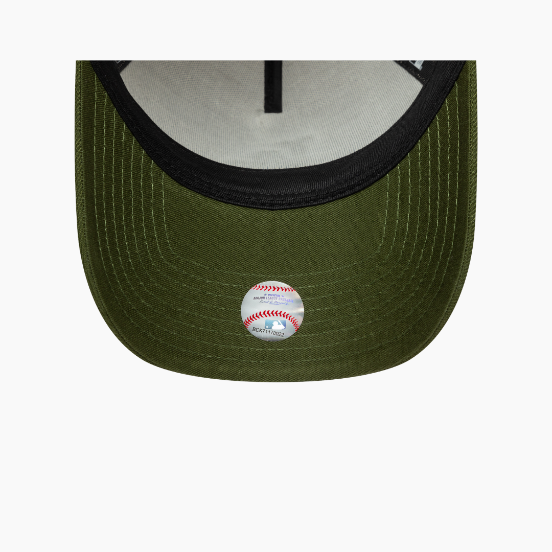 New Era - Los Angeles Dodgers E-Frame Cap Green/Creme