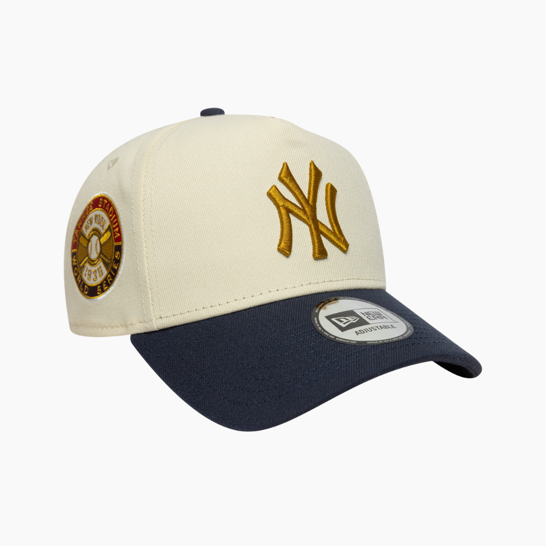 New Era - New York Yankees E-Frame Cap Navy/Creme