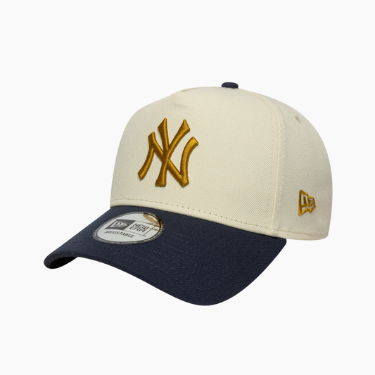 New Era - New York Yankees E-Frame Cap Navy/Creme