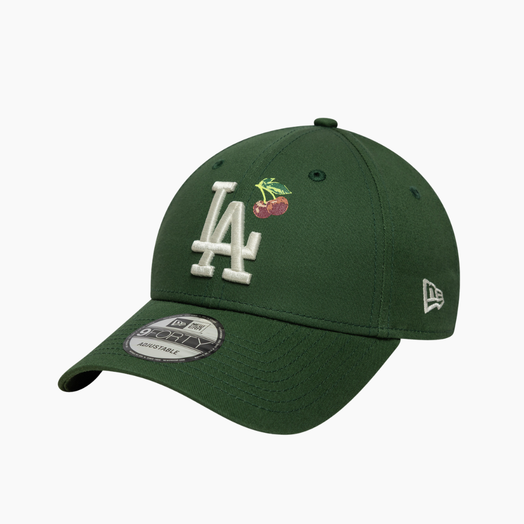 New Era - 9Forty Los Angeles Dodgers Fruit Icon Green