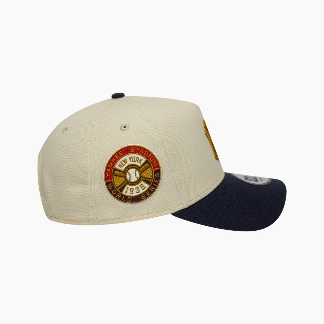 New Era - New York Yankees E-Frame Cap Navy/Creme