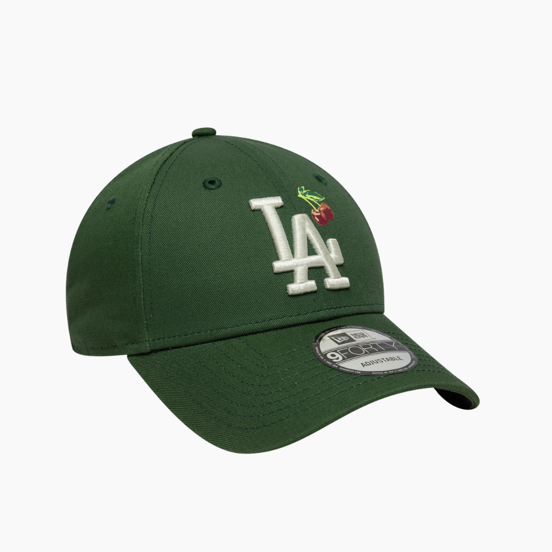 New Era - 9Forty Los Angeles Dodgers Fruit Icon Green