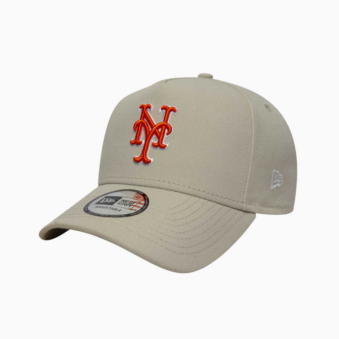 New Era - Outline New York Mets Beige