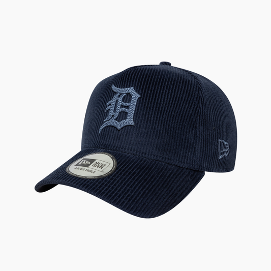 New Era - Detroit Tigers E-Frame Cord Cap Navy