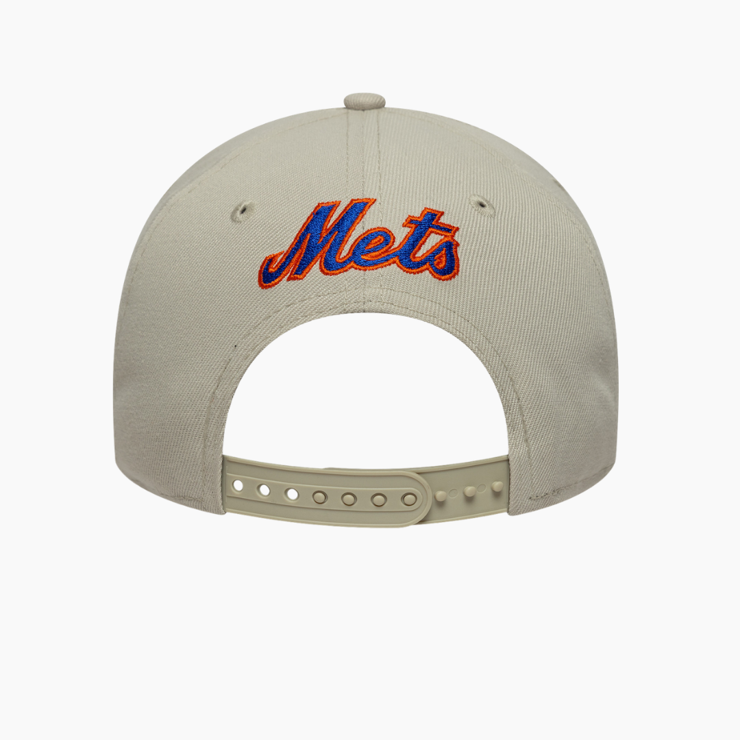 New Era - Outline New York Mets Beige