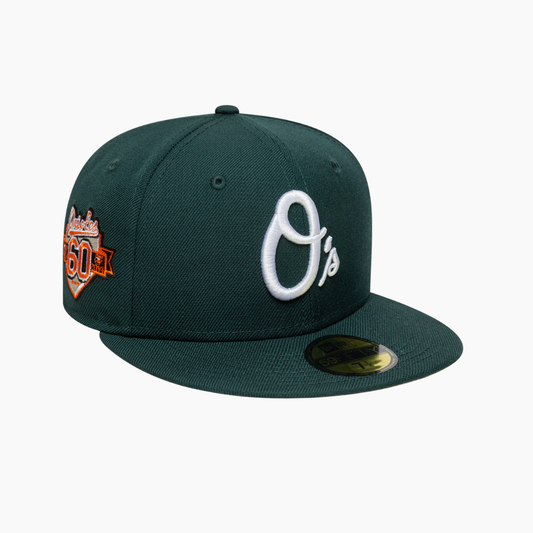 New Era - 59Fifty Orioles Fitted Cap Green