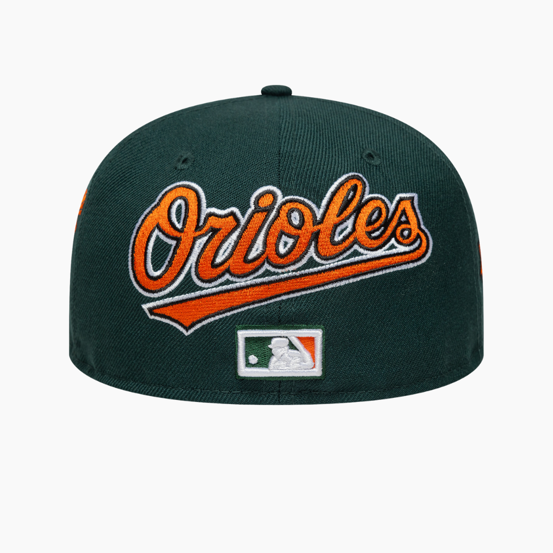 New Era - 59Fifty Orioles Fitted Cap Green
