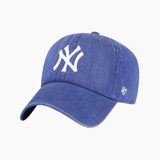 47 - MLB New York Yankees Clean Up Cap Denim