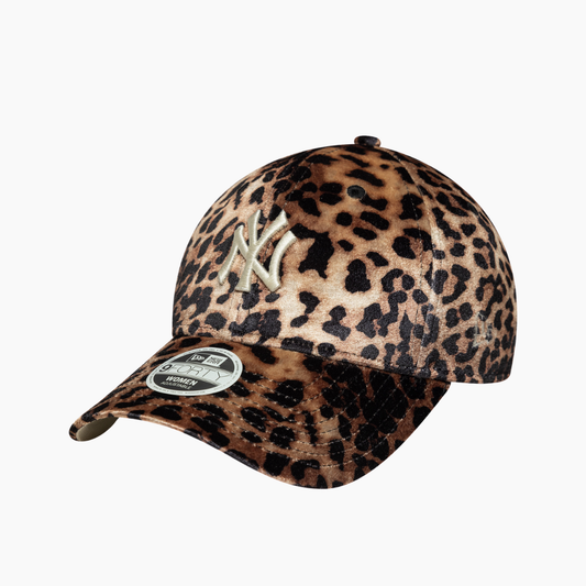 New Era - 9Forty New York Yankees Velour Leopard Cap