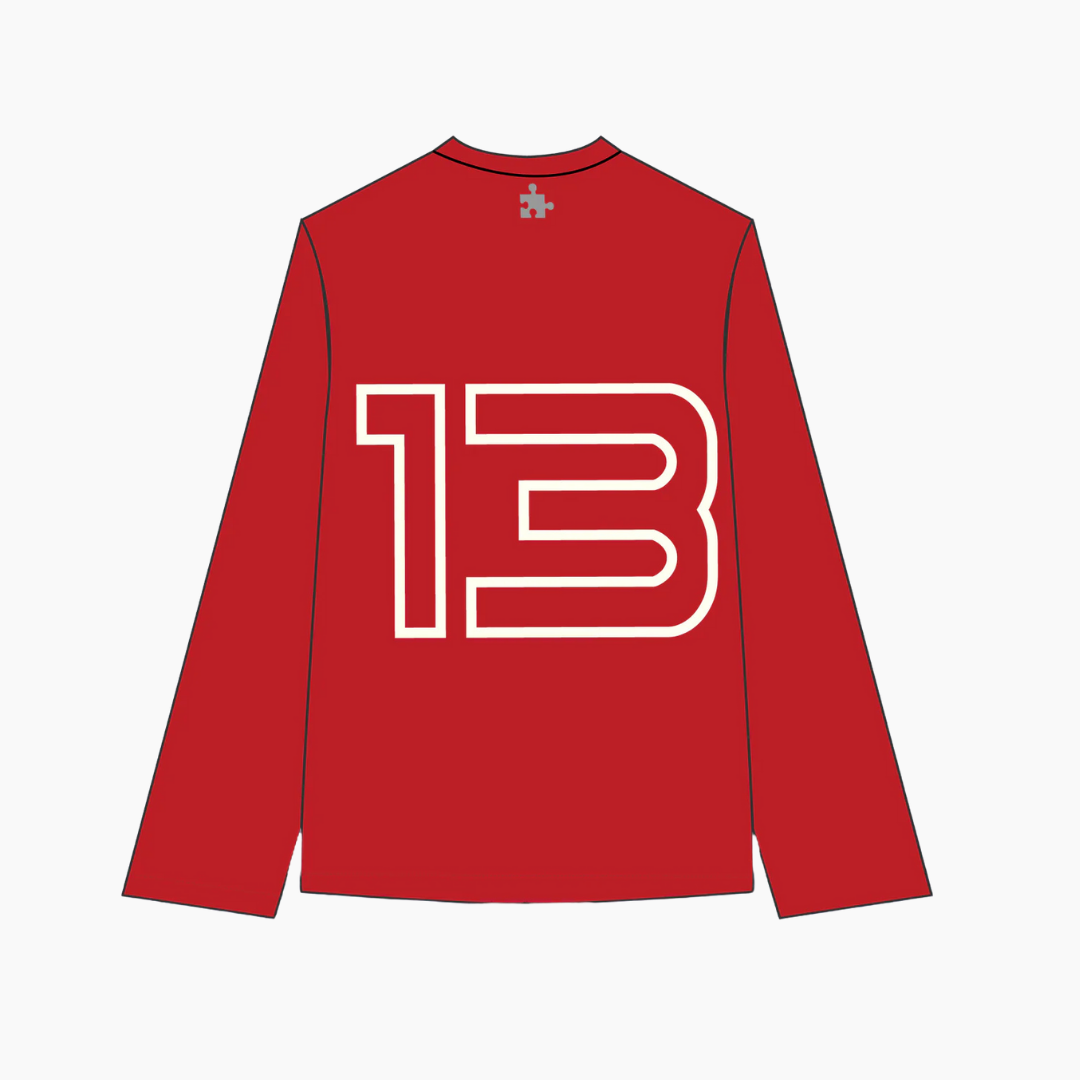 The Missing Longsleeve 3.0 Racing Red