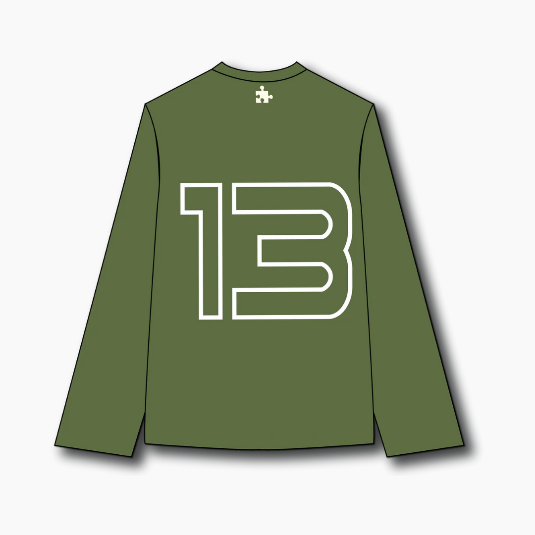 The Missing Longsleeve 3.0 Army Green