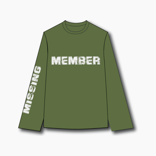 The Missing Longsleeve 3.0 Army Green
