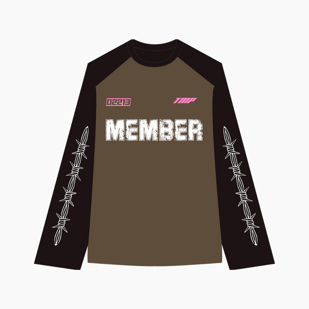 The Missing Longsleeve - Timeless Brown